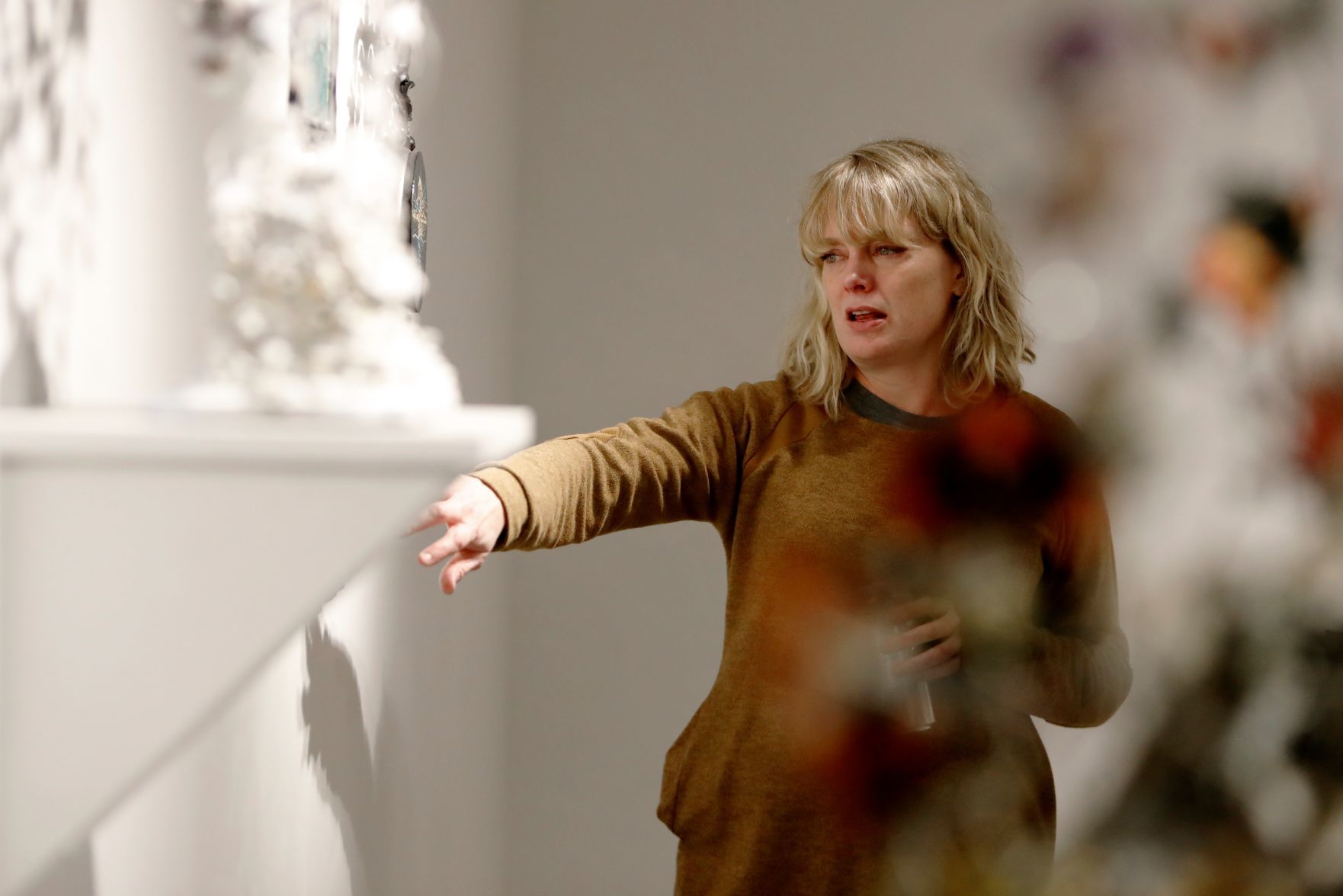 Artist Jennifer Eli French